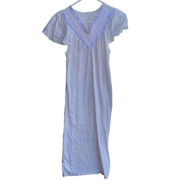 Vintage Berkliff Dress Nightgown Size Medium - Picture 1 of 7